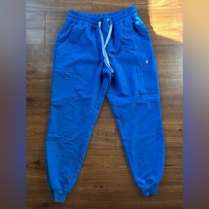 Figs Royal Blue Jogger Pants